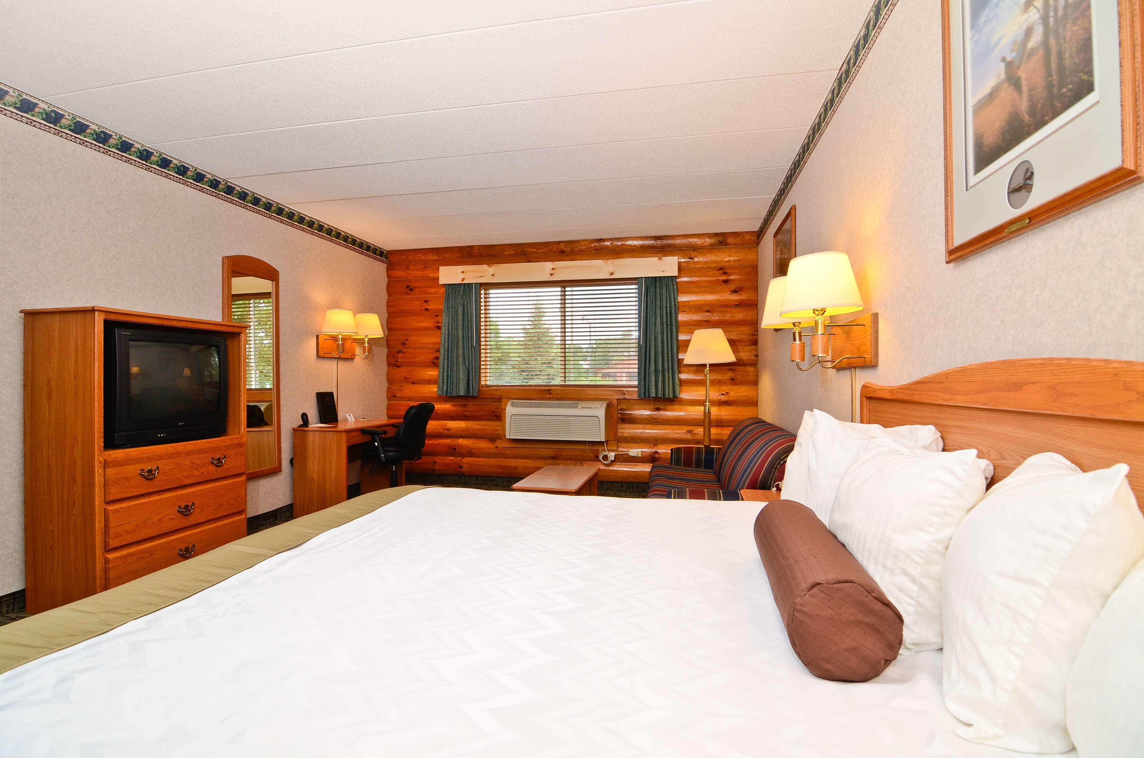 Best Western Northwoods Lodge Siren Eksteriør billede