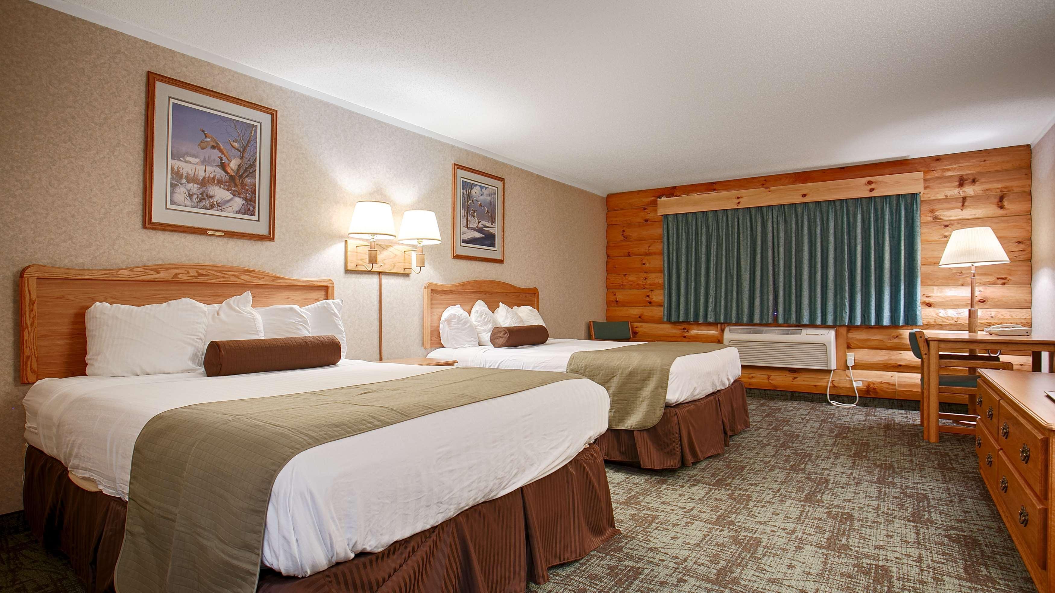 Best Western Northwoods Lodge Siren Eksteriør billede