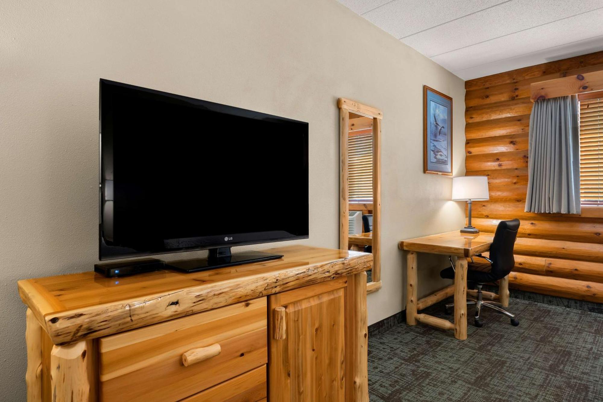 Best Western Northwoods Lodge Siren Eksteriør billede