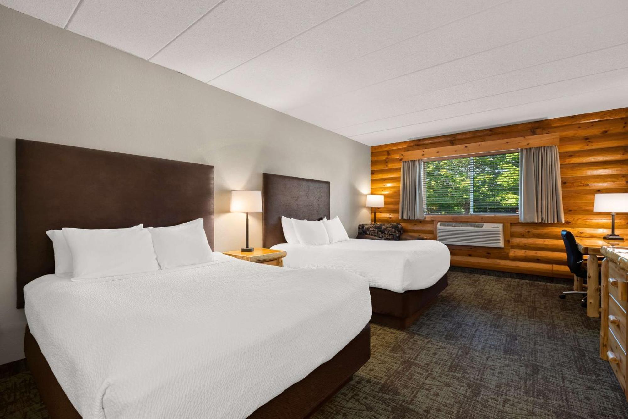 Best Western Northwoods Lodge Siren Eksteriør billede