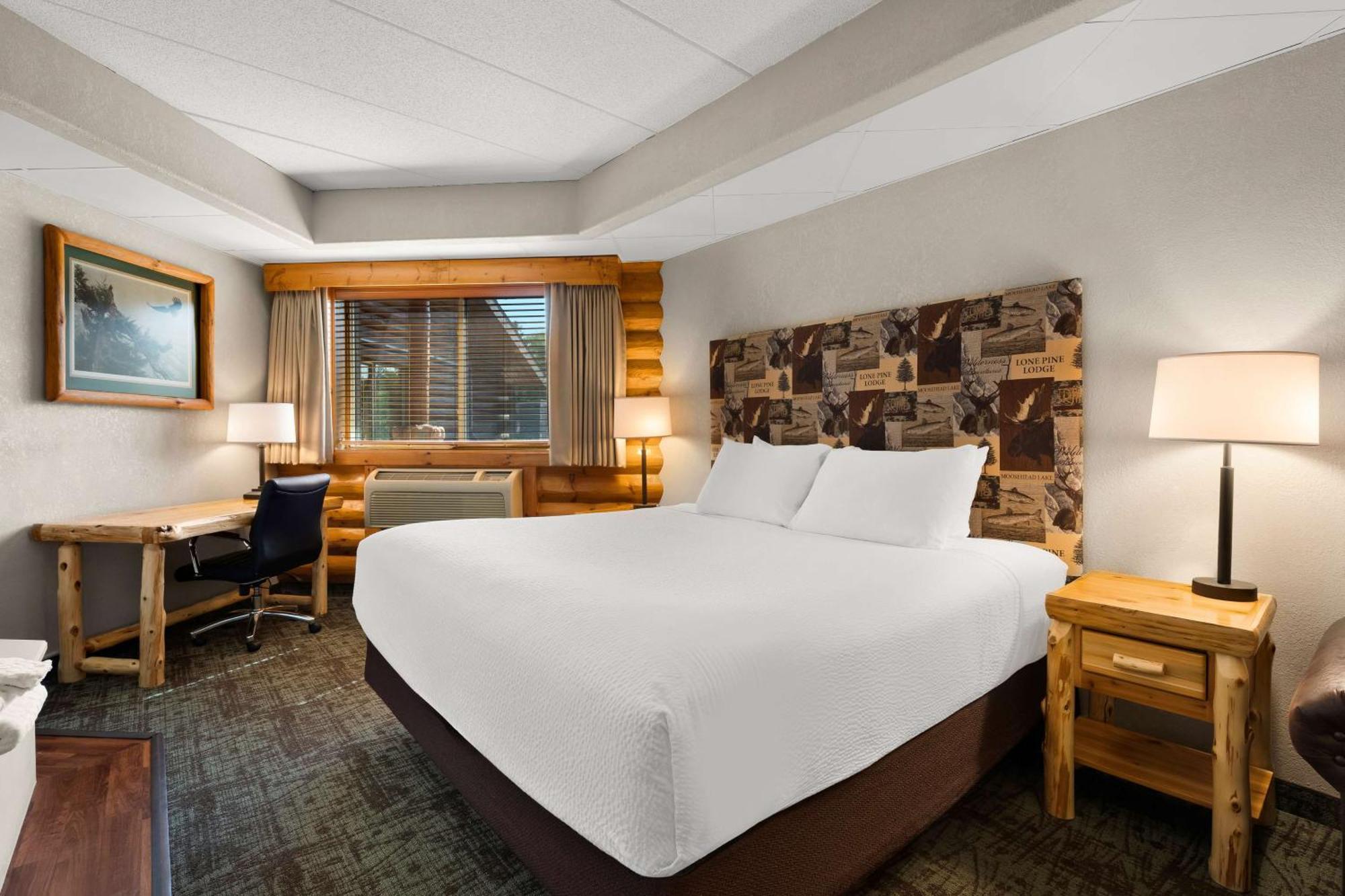 Best Western Northwoods Lodge Siren Eksteriør billede