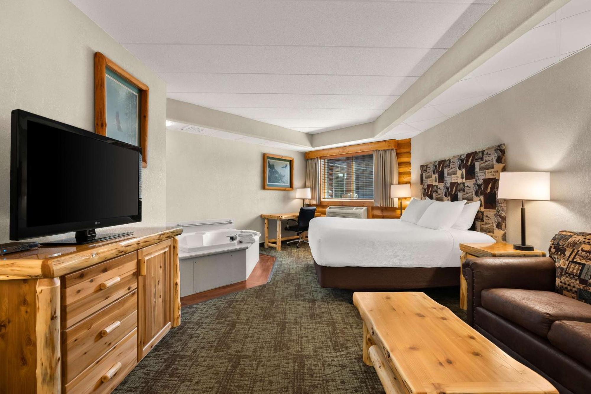Best Western Northwoods Lodge Siren Eksteriør billede