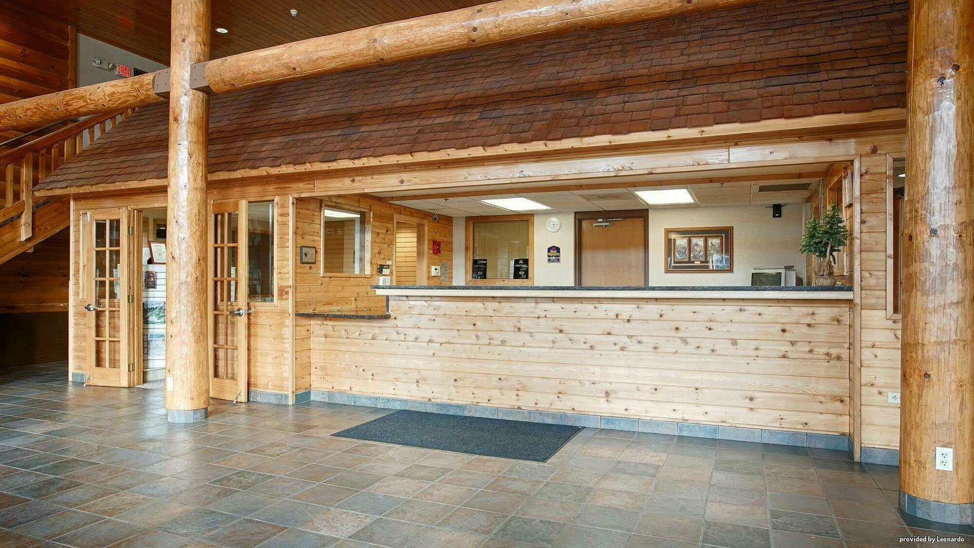 Best Western Northwoods Lodge Siren Eksteriør billede